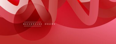 Soyut kesişen çizgiler ve eğimli geometrik arkaplan