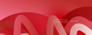 Soyut kesişen çizgiler ve eğimli geometrik arkaplan