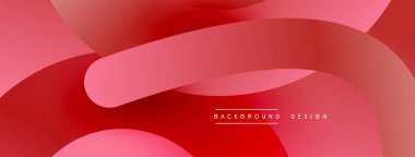 Soyut kesişen çizgiler ve eğimli geometrik arkaplan