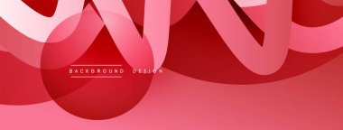 Soyut kesişen çizgiler ve eğimli geometrik arkaplan