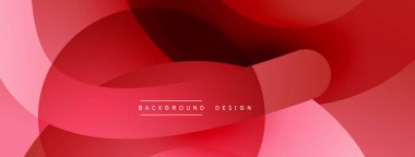 Soyut kesişen çizgiler ve eğimli geometrik arkaplan