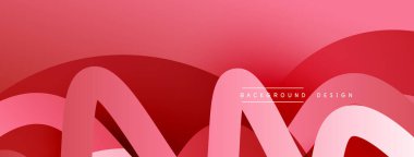 Soyut kesişen çizgiler ve eğimli geometrik arkaplan