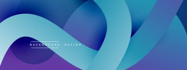 Soyut kesişen çizgiler ve eğimli geometrik arkaplan