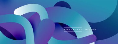 Soyut kesişen çizgiler ve eğimli geometrik arkaplan