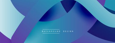 Soyut kesişen çizgiler ve eğimli geometrik arkaplan