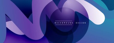 Soyut kesişen çizgiler ve eğimli geometrik arkaplan