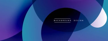 Soyut kesişen çizgiler ve eğimli geometrik arkaplan