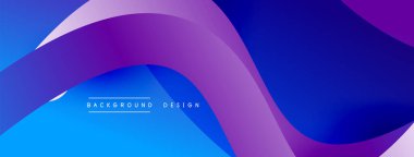 Soyut kesişen çizgiler ve eğimli geometrik arkaplan