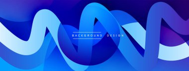 Soyut kesişen çizgiler ve eğimli geometrik arkaplan