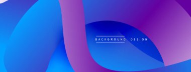 Soyut kesişen çizgiler ve eğimli geometrik arkaplan