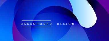 Soyut kesişen çizgiler ve eğimli geometrik arkaplan