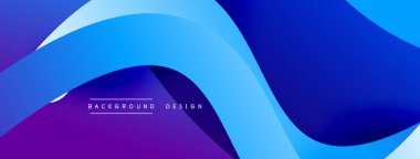 Soyut kesişen çizgiler ve eğimli geometrik arkaplan