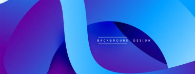 Soyut kesişen çizgiler ve eğimli geometrik arkaplan