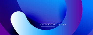 Soyut kesişen çizgiler ve eğimli geometrik arkaplan