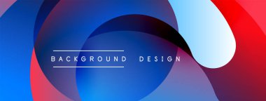 Soyut kesişen çizgiler ve eğimli geometrik arkaplan