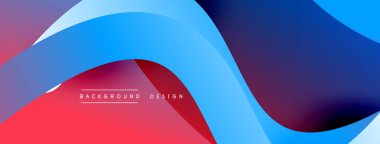 Soyut kesişen çizgiler ve eğimli geometrik arkaplan