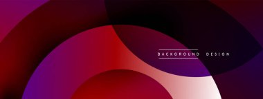 Soyut kesişen çizgiler ve eğimli geometrik arkaplan