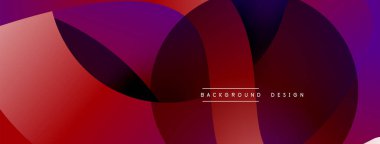 Soyut kesişen çizgiler ve eğimli geometrik arkaplan