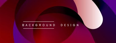 Soyut kesişen çizgiler ve eğimli geometrik arkaplan