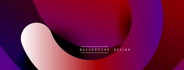 Soyut kesişen çizgiler ve eğimli geometrik arkaplan