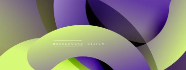 Soyut kesişen çizgiler ve eğimli geometrik arkaplan