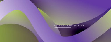 Soyut kesişen çizgiler ve eğimli geometrik arkaplan