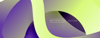 Soyut kesişen çizgiler ve eğimli geometrik arkaplan