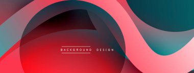 Soyut kesişen çizgiler ve eğimli geometrik arkaplan