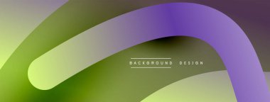 Soyut kesişen çizgiler ve eğimli geometrik arkaplan