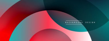 Soyut kesişen çizgiler ve eğimli geometrik arkaplan