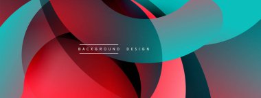 Soyut kesişen çizgiler ve eğimli geometrik arkaplan