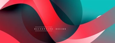 Soyut kesişen çizgiler ve eğimli geometrik arkaplan