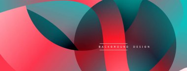 Soyut kesişen çizgiler ve eğimli geometrik arkaplan