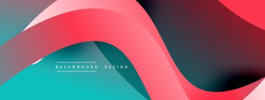 Soyut kesişen çizgiler ve eğimli geometrik arkaplan