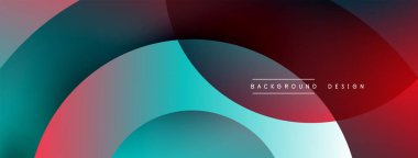 Soyut kesişen çizgiler ve eğimli geometrik arkaplan