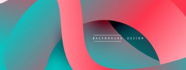 Soyut kesişen çizgiler ve eğimli geometrik arkaplan