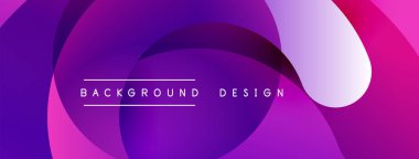 Soyut kesişen çizgiler ve eğimli geometrik arkaplan