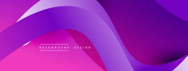 Soyut kesişen çizgiler ve eğimli geometrik arkaplan