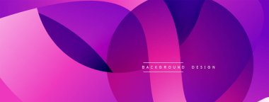 Soyut kesişen çizgiler ve eğimli geometrik arkaplan