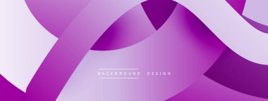 Soyut kesişen çizgiler ve eğimli geometrik arkaplan