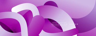 Soyut kesişen çizgiler ve eğimli geometrik arkaplan