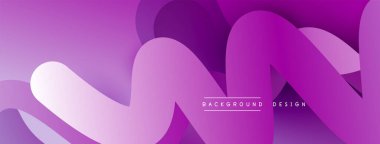 Soyut kesişen çizgiler ve eğimli geometrik arkaplan