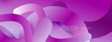 Soyut kesişen çizgiler ve eğimli geometrik arkaplan