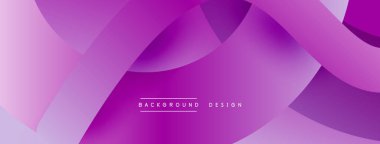 Soyut kesişen çizgiler ve eğimli geometrik arkaplan