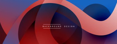 Soyut kesişen çizgiler ve eğimli geometrik arkaplan