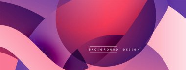 Soyut kesişen çizgiler ve eğimli geometrik arkaplan