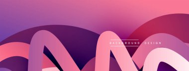 Soyut kesişen çizgiler ve eğimli geometrik arkaplan