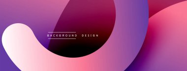 Soyut kesişen çizgiler ve eğimli geometrik arkaplan