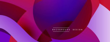 Soyut kesişen çizgiler ve eğimli geometrik arkaplan