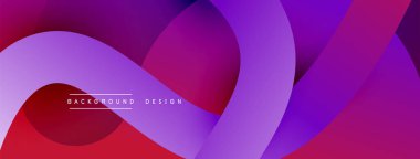 Soyut kesişen çizgiler ve eğimli geometrik arkaplan